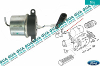 Привід заслінки пічки (вакуумний двигун / повітряний клапан) Ford / ФОРД TRANSIT 2000-2006 / ТРАНЗИТ 00-06 2.4TD (2402 куб.см)