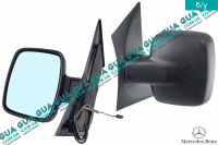 Зеркало заднего вида наружное / боковое электрическое левое Mercedes / МЕРСЕДЕС VITO W638 1996-2003 / ВИТО 638 96-03 2.3D (2299 куб.см.)