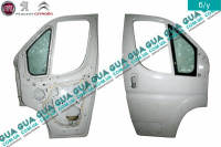 Дверь передняя правая Fiat / ФИАТ DUCATO 250 2006- / ДУКАТО 250 3.0JTD (2999 куб.см.)