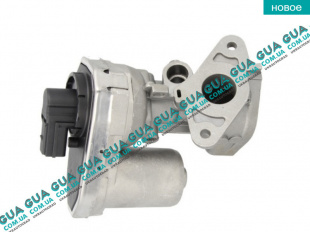 Клапан возврата ОГ / Клапан рециркуляции выхлопных газов / Клапан EGR / ЕГР  Fiat / ФІАТ DUCATO 250 2006- / ДУКАТО 250 2.2HDI (2198 куб.см.)