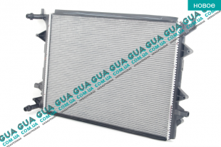 Радиатор охлаждения ( основной ) Audi / АУДІ A3 2003- 1.6 (1595 куб.см.)