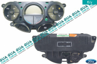 Блок управління пічкою з кондиціонером (перемикач, регулятор обігрівача) Ford / ФОРД FOCUS I 1998-2004 / ФОКУС 1 98-04 1.8TDCI (1753 куб. см.)