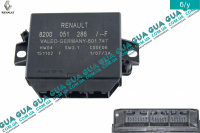 Електронний блок керування парктроником Renault / РЕНО VEL SATIS / ВЕЛ САТІС 2.0 DCI (1995 куб.см.)