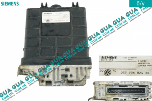 Электронный блок управления двигателем ( ЭБУ / ECU ) Seat / СЕАТ IBIZA II 1993-2000 2.0i (1984 куб.см.)