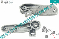 Кронштейн блоку попереднього підігріву охолоджувальної рідини двигуна Renault / РЕНО LAGUNA GRANDTOUR / ЛАГУНА ГРАНДТУР 1.9DCI (1870 куб.см.)