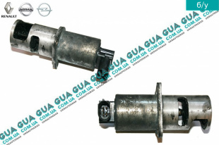 Клапан возврата ОГ / Клапан рециркуляции выхлопных газов / Клапан EGR / ЕГР Renault / РЕНО SCENIC II / СЦЕНІК 2 1.9DCI (1870 куб.см.)