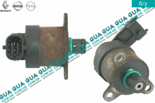 Клапан, система впрыска / Редукционный клапан ТНВД Common Rail Opel / ОПЕЛЬ MOVANO 2003-2010 / МОВАНО 03-10 2.5DCI (2463 куб.см.)