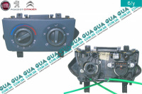 Блок управления печкой без кондиционера ( переключатель, регулятор отопителя ) Fiat / ФИАТ DUCATO 250 2006- / ДУКАТО 250 2.0HDI (1956 куб.см)