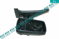 Корпус зеркала заднего вида наружное электрическое правое Vauxhal / ВОКСХОЛ MOVANO 1998-2003 2.2DCI (2188 куб.см.)