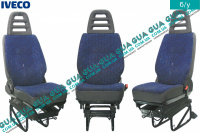 Сидіння переднє пасажирське VW / ВОЛЬКС ВАГЕН VW LT 28-55 1975-1996 / ЛТ 28-55 75-96 2.0 (1984 куб.см.)