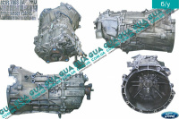 Коробка переключения передач механическая 6 ступенчатая ( КПП гидравлический выжим ) Ford / ФОРД TRANSIT 2006- / ТРАНЗИТ 06- 2.4TDCI (2402 куб.см)