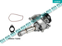 Клапан повернення ОГ / Клапан рециркуляції вихлопних газів / Клапан EGR / ЄГР Mercedes / МЕРСЕДЕС V-CLASS 1999-2003 / В-КЛАС 99-03 V 220 CDI (2151 куб.см.)