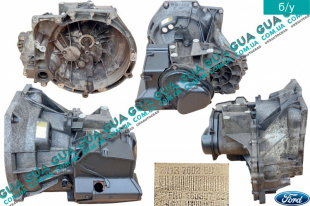 Коробка переключения передач механическая 5 ступенчатая ( КПП гидравлический выжим ) Ford / ФОРД FIESTA V 2001-2008 / ФІЄСТА 5 1.4TDCI (1399 куб.см)