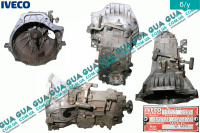 Коробка перемикання передач механічна 5 ступенева (КПП гідравлічний вижим) Iveco / ІВЕКО DAILY III 1999-2006 / ДЕЙЛІ Е3 99-06 2.3JTD HPI  (2287 куб.см.)
