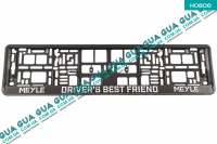 Рамка номерного знака (526х132мм) Acura / АКУРА MDX SUV 3.7 V6 VTEC AT