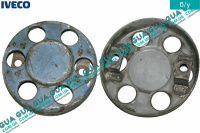 Колпак колесный R16 метал ( крышка диска / спарка ) Iveco / ИВЕКО DAILY I 1978-1989 / ДЭЙЛИ Е1 78-89 2.5TD (2445 куб.см.)