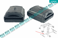  Відбійник / подушка задньої ресори ( гумка міжлистова ) Ford / ФОРД TRANSIT 1985-2000 / ТРАНЗИТ 85-00 2.5TDI (2496 куб.см.)