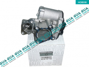 Клапан возврата ОГ / Клапан рециркуляции выхлопных газов / Клапан EGR / ЕГР Vauxhal / ВОКСХОЛ VIVARO 2000- 2.0DCI (1995 куб.см.)