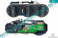 Блок управління пічкою з кондиціонером (перемикач, регулятор обігрівача) + АС Mercedes / МЕРСЕДЕС V-CLASS 1999-2003 / В-КЛАС 99-03 V 220 CDI (2151 куб.см.)