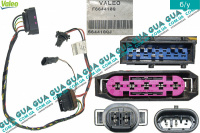 Електропроводка моторчика / реостата / резистора пічки ( обігрівача )