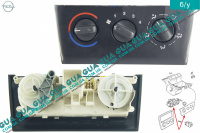 Блок управління пічкою з кондиціонером (перемикач, регулятор обігрівача) Opel / ОПЕЛЬ Astra F 1991-1998 / АСТРА Ф 91-98 2.0i (1998 куб.см. )