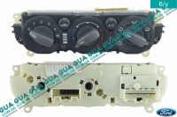 Блок управління пічкою з кондиціонером (перемикач, регулятор обігрівача) Ford / ФОРД FOCUS III / ФОКУС 3 2.0TDCi (1997 куб. см.)