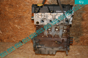Двигатель ( мотор без навесного оборудования ) Alfa Romeo / АЛЬФА РОМЕО 147 2001-2010 1.9JTDM 8V (1910 куб.см.)