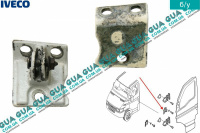  Кронштейн кріплення фіксатора передніх лівих дверей Iveco / ІВЕКО DAILY III 1999-2006 / ДЕЙЛІ Е3 99-06 2.8TD (2798 куб.см.)