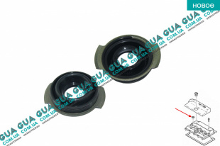 Уплотнительное кольцо форсунки ( прокладка / сальник 1шт ) Jaguar / ЯГУАР X-TYPE 2003-2010 2.2D (2198 куб.см.),