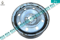 Колісний диск R14 5.5Jx14CHD ET36 металевий ( сталевий / залізний )