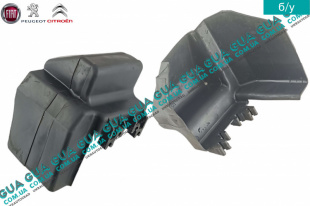 Защитный кожух / накладка корпуса блока АБС / ABS с2011- Fiat / ФИАТ DUCATO 250 2006- / ДУКАТО 250 2.2HDI (2198 куб.см.)