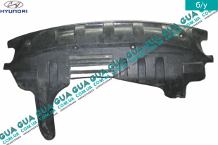 Декоративная крышка - накладка - защита двигателя Hyundai / ХЮНДАЙ SANTA FE 2000-2006 2.7 (2656 куб. см.)