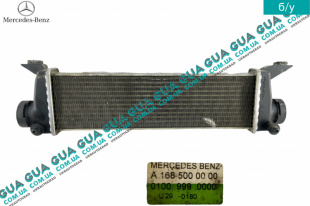Радиатор интеркулера w168 Mercedes / МЕРСЕДЕС A-CLASS 1997-2012 / А-КЛАС A170 (1699 куб.см.)