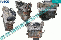 Двигун (мотор без навісного обладнання) Iveco / ІВЕКО DAILY IV 2006-2011 / ДЕЙЛІ Е4 06- 2.3HPT  (2287 куб.см.)