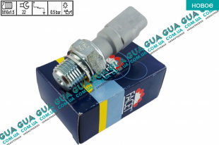 Датчик давления масла ( 0,5bar/1 контакт ) Citroen / СИТРОЭН XM 1994-2000 3.0 V6 (2946 куб.см.)