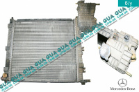 Радиатор охлаждения ( основной ) под датчик Mercedes / МЕРСЕДЕС V-CLASS 1999-2003 / В-КЛАСС 99-03 V 200 CDI (2151 куб.см.)