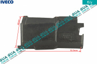 Декоративна кришка - накладка - захист двигуна Iveco / ІВЕКО DAILY III 1999-2006 / ДЕЙЛІ Е3 99-06 2.8TD (2798 куб.см.)