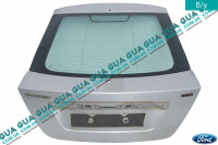 Дверь задняя с стеклом ( крышка багажника ) лифтбек седан Ford / ФОРД MONDEO III 2001-2007 / МОНДЕО 3 2.2TDCI (2198 куб.см.)