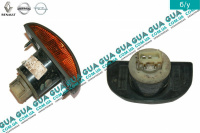 Боковий передній ліхтар маркер лампи Renault / РЕНО MASCOTT 1999-2004 / МАСКОТ 99-04 2.8 HDI (2800 куб.см.)