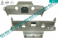 Верхня накладка речового ящика (бардачка) Vauxhal / ВОКСХОЛ MOVANO 1998-2003 2.2DCI (2188 куб.см.)