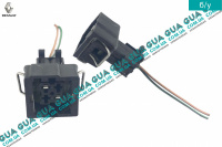 Фішка / роз'єм / штекер з проводами ( провід датчика температури рідини корпусу термостата ) 2 контакта