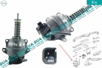 Клапан отопителя печки ( вакуумный ) Opel / ОПЕЛЬ VECTRA B 1995-2002 / ВЕКТРА Б 98-02 2.0DTI V16 (1995 куб. см.)