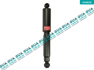 Амортизатор задний газовый ( стойка ) Fiat / ФІАТ DOBLO 2000-2005 / ДОБЛО 00-06 1.3JTD (1248 куб.см.)