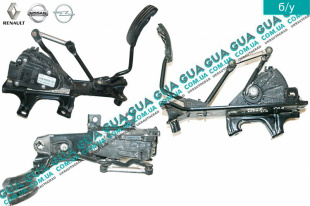 Педаль газа (акселератор, потенциометр ) Opel / ОПЕЛЬ VIVARO 2000-2014 / ВІВАРО 00-14 2.0DCI (1995 куб.см.)