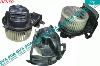 Вентилятор / моторчик обогревателя печки ( с кондиционером ) Nissan / НИССАН KUBISTAR 1997-2008 / КУБИСТАР 97-08 1.6 (1598 куб.см)