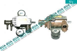 Клапан преобразователь давления ( управление ОГ , Клапан управления ЕГР / EGR ) Toyota / ТОЙОТА HILUX II 2001-2006  3.0D-4D (2982 куб.см.)