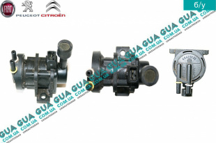 Клапан преобразователь давления ( управление ОГ , Клапан управления турбины / трансдьюсер ) Alfa Romeo / АЛЬФА РОМЕО 156 1997-2006 2.4JTD (2387 куб.см.)
