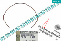 Кольцо / пружина синхронизатора пружинка коробки КПП ( 1-2 передача ) Renault / РЕНО KANGOO 2009- / КАНГУ 09- 1.5DCI (1461 куб.см.)