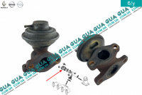 Клапан возврата ОГ / Клапан рециркуляции выхлопных газов / Клапан EGR / ЕГР Vauxhal / ВОКСХОЛ MOVANO 1998-2003 2.5D (2499 куб.см.)