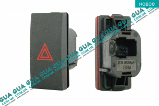 Кнопка аварийной сигнализации Ford / ФОРД TRANSIT 2006- / ТРАНЗИТ 06- 2.3 V16 (2295 куб.см.)